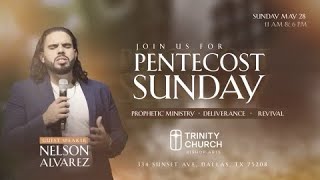 PENTECOST SUNDAY // TRINITY CHURCH BISHOP ARTS