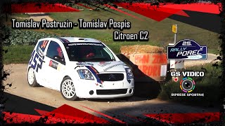 25. Rally Porec 2024 | Tomislav Postruzin - Tomislav Pospis | Citroen C2