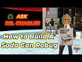 How to Build a Soda Can Robug | Step-by-Step Tutorial with Dr. Charles