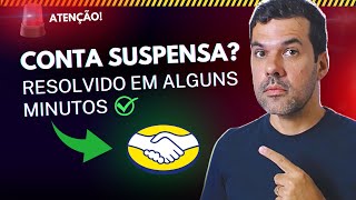 Minha Conta Foi Suspensa no Mercado Livre. Veja Como Reverti a Suspensão