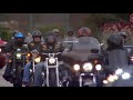 biker dad patriot guard escorts fallen soldier