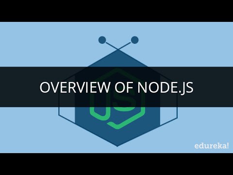 Node.js Tutorial For Beginners - 1 | Node.js Tutorial - 1 | Edureka ...