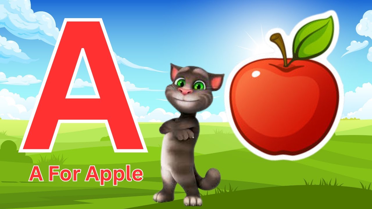 A For Apple B For Ball C For Cat,abcd, Abcde,alphabets, Phonics Song, अ ...