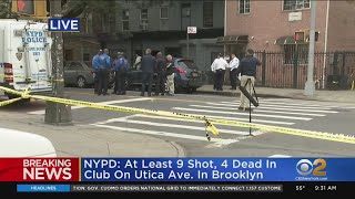 4 Dead, Several Injured In Brooklyn Shooting
