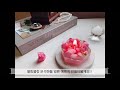 @젬마하우스 블링블링 원석 느낌의 보석캔들 만들기_bling bling jewelry candle making_핸드메이드 공방