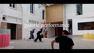 【パリのギャラリーで浴衣パフォーマンス】galerie performance repetition / ダンス / 浴衣パフォーマンス / 舞踏 /buto / danse