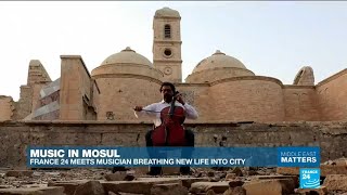 Music in Mosul: Meet Karim Wasfi, a musician breathing new life into the city