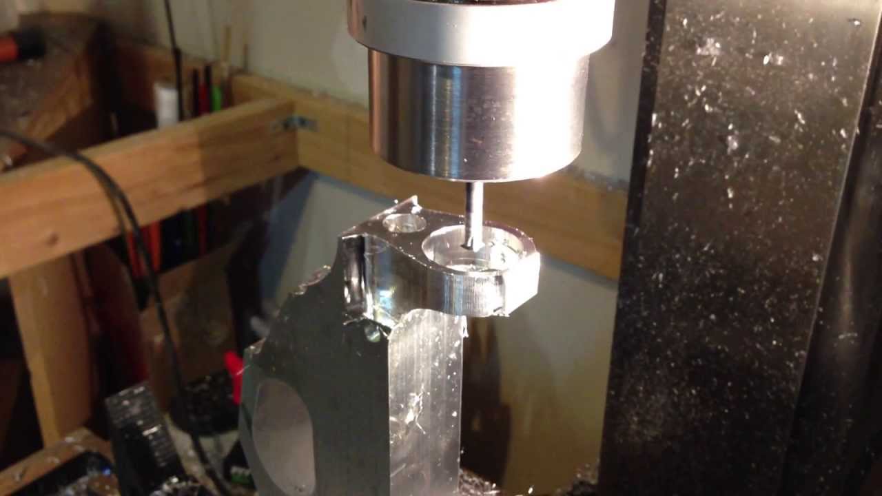 Single Point Threadmilling Tutorial Youtube