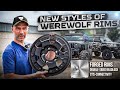 NEW STYLES of WEREWOLF RIMS