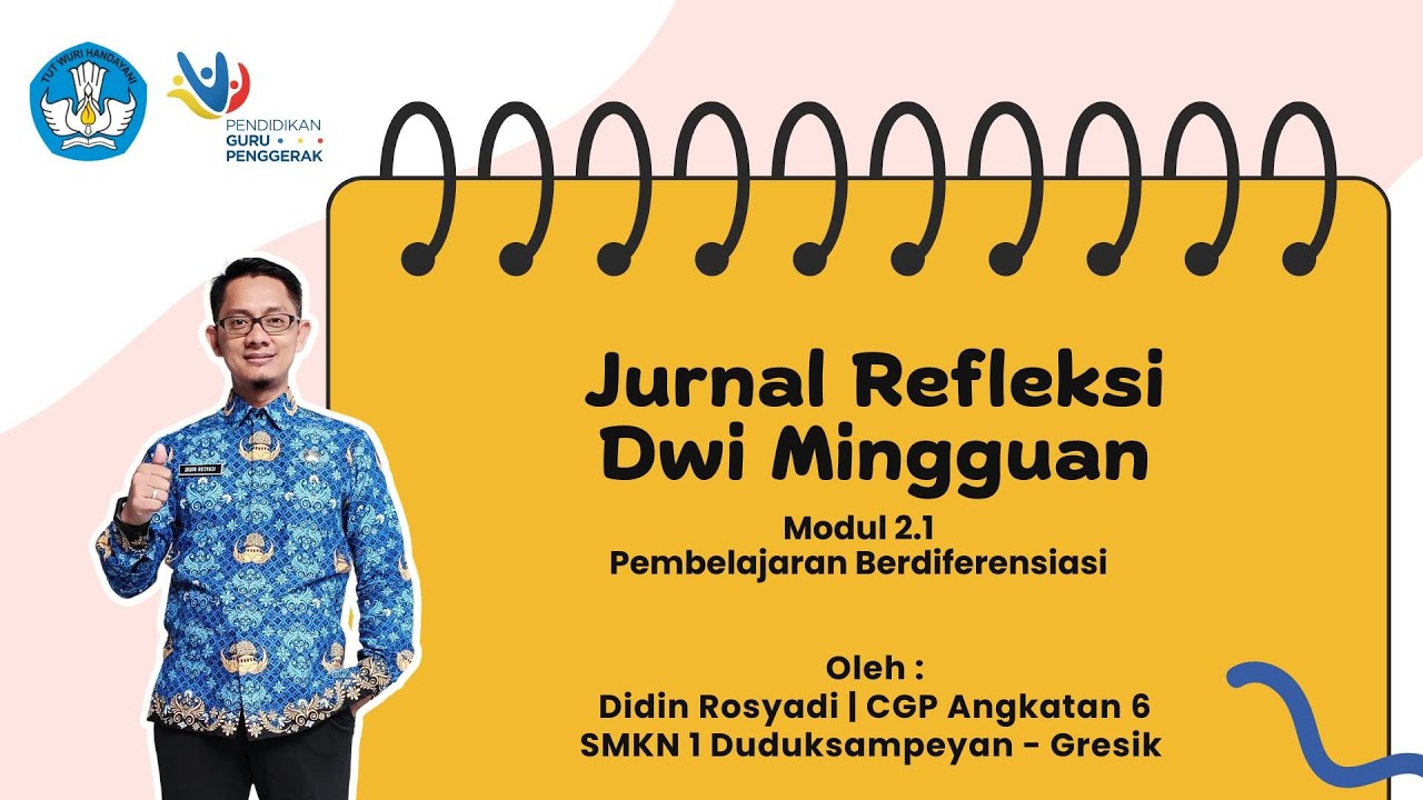 Jurnal Refleksi Dwi Mingguan Modul 2.1 | Pembelajaran Berdiferensiasi ...