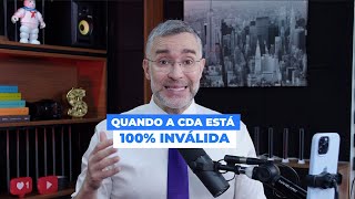 Quando a certidão da dívida ativa é ilegal? | Advocacia Tributária