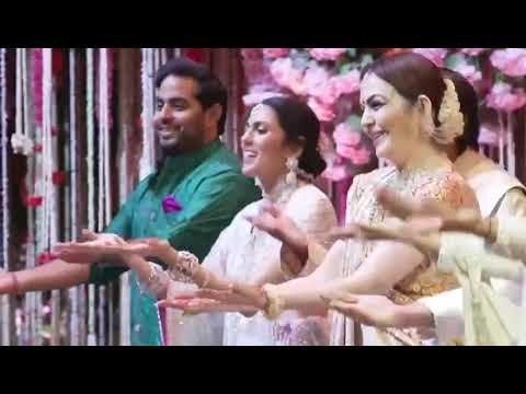 Ambani Family Dances On ‘Wah Wah Ramji’ At Anant-Radhika's Engagement ...