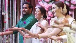 Ambani family dances on ‘Wah Wah Ramji’ at Anant-Radhika's engagement