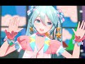 【VOCALOID MMD／4K／60FPS】Hatsune Miku【Yume Yume】