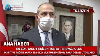 En Çok Taklit Edilen Tonya Tereyağı Oldu