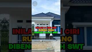 HARUS TAU!! Inilah 5 Ciri Ciri Rumah Yang Dibenci Allah SWT #feedshorts #shortvideos #shorts