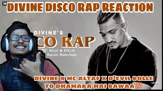 Disco Rap - Divine Ft. Mc Altaf , D'Evil | Punya Paap | Reaction | Magical Reaction