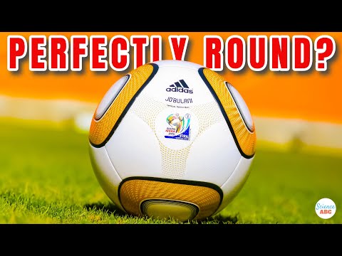 What shape is a soccer ball?