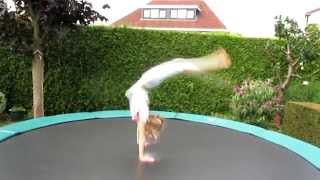 Overslag op de trampoline leren!