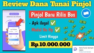 Baru Rilis !! Cara Pinjam Uang Di Dana Tunai Pinjaman Online Terbaru 💸