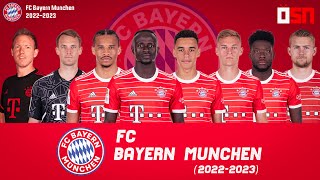 FC Bayern Munchen Squad List (2022-2023) - OSN TV
