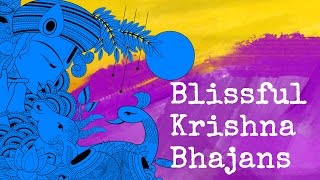 Blissful Krishna Bhajans | Art of Living Krishna Bhajans | Vikram Hazra