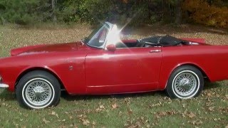 1966 Sunbeam Alpine