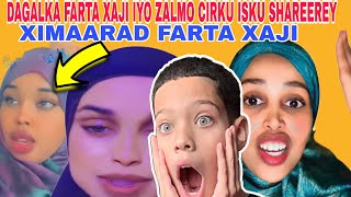 DEG DEG DAGAALKA FARTA XAJI IYO ZALMO JAMA OO CIRKU ISKU SHAREREY ISOO QARXI VIDEO KA IGA HEYSO