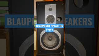 Blaupunkt Hi Fi Speakers