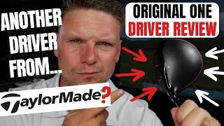 TAYLORMADE ORIGINAL ONE MINI DRIVER REVIEW ... ANOTHER TAYLORMADE DRIVER?!