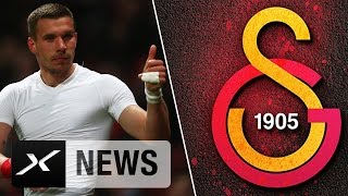 Lukas Podolski wechselt vom FC Arsenal zu Galatasaray  | Premier League | SüperLig
