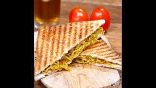 How to Make Maggi Sandwich