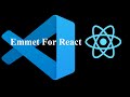 How To Enable Emmet Support For React in Visual Studio Code | Easy Way