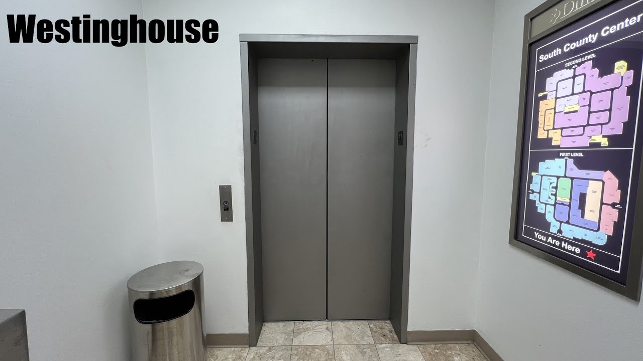 Westinghouse Hydraulic Elevator At Dillard S South County Center