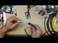 how to solder xlr connections to make a new xlr cable