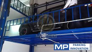 ระบบลิฟท์จอดรถอัตโนมัติ FP-VRC หรือ Car Lift ที่จอดรถอัตโนมัติ ระบบที่จอดรถ ลานจอดรถ ลิฟท์จอดรถยนต์