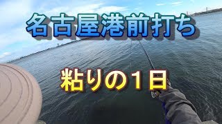 ２０１８年１０月２０日　名古屋港前打ちクロダイ