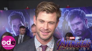 Avengers Endgame:  Chris Hemsworth worried he would be recast as Thor!