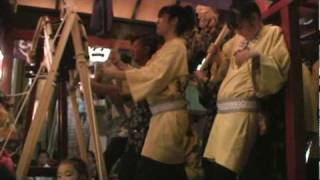 東松山夏祭り　材木町一丁目　2010.07.25