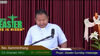 Easter Sunday Sermon || Rev. Kamminthang