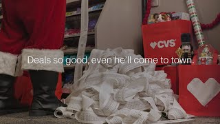 Santa’s Favorite Place to Sneak In a Quick Holiday Haul | CVS
