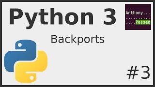 Python 3 - Backports #03