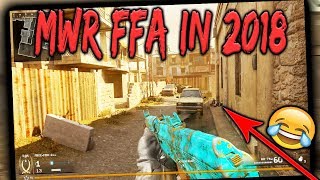 WHAT IT'S LIKE PLAYING MWR FFA IN 2018!