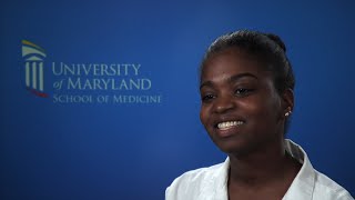 Donique Parris - Medical Student Profile - University of Maryland School of Medicine