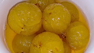 Amla Murabba Recipe/Indian Gooseberry Murabba/आंवला मुरब्बा/short video#Shorts