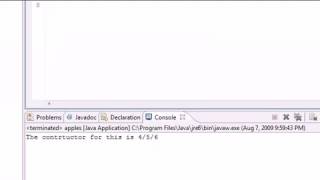 Java Programming Tutorial 42 toString