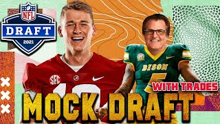 Mel Kiper's 2021 NFL Mock Draft With Trades | Mock The Mock