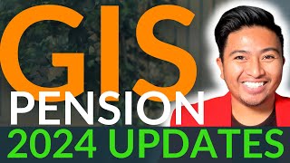 GIS 2024 -Learn How Much You Can Get and Restrictions. Pensions for Canadians.