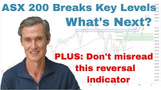 ASX 200 Breaks Key Levels: What's Coming Next (Be Ready) | Stock Market Technical Analysis