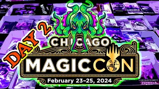 MagicCon 2024 Chicago  Day 2 #thepackkraken #magiccon #magicconvention #magiconchicago #mtg #tcg